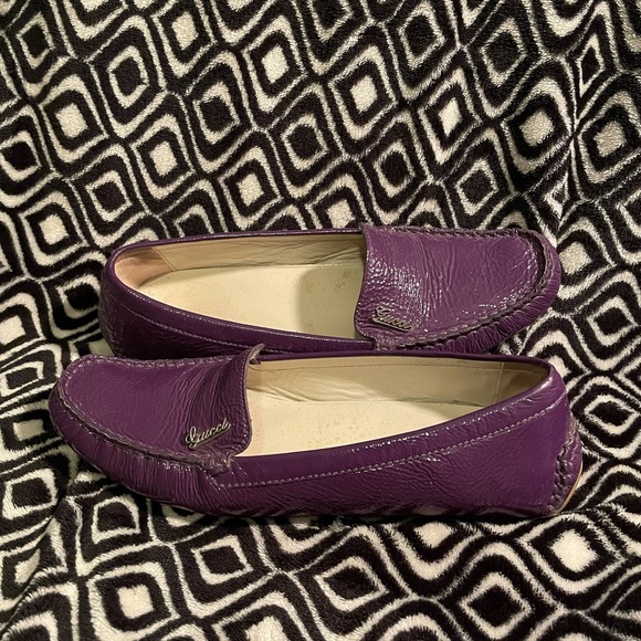 Gucci | Shoes | Gucci Plum Patent 